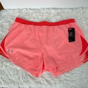 *NWT* Women’s Under Armor Fly-By 2.0 Shorts